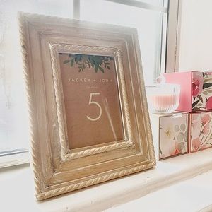 3 for $20 Rustic Wooden Picture Frame 5x7
